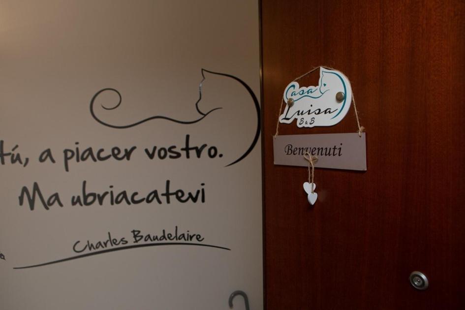 Bed and Breakfast Casa Luisa Salerno Exterior foto