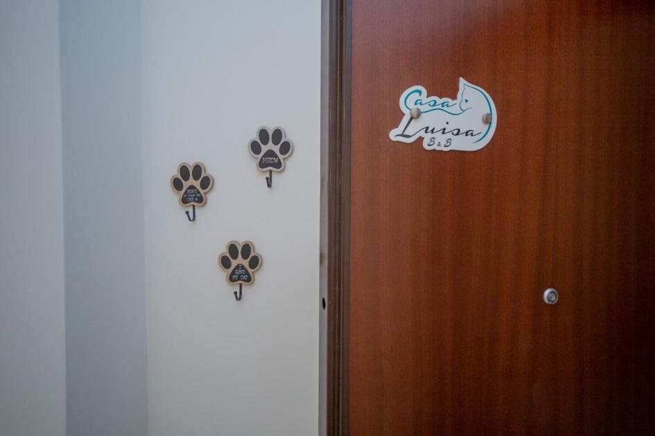 Bed and Breakfast Casa Luisa Salerno Exterior foto